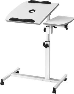 Laptop Table, Adjustable Stand Desk Desktop Computer Standing Study Desks Bed Si - image 1 of 4