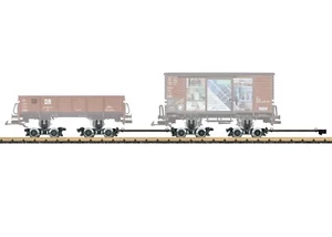 G Set Rollböcke DR LGB 48180 Neu!!! - Bild 1 von 1