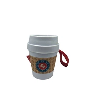 Fisher Price Mattel Rattle Pretend Coffee Cup Latte Teether Baby Toy 2016 - Picture 1 of 7