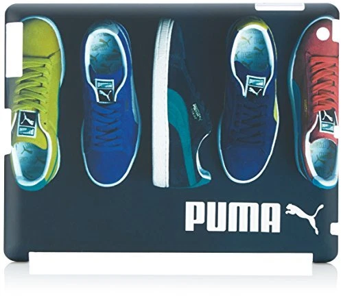 PUMA Cover bytes Tablet Case, Black Suede Graphic 27.3 x 23.9 x 1.5 cm, - Image 1 of 1