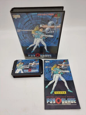 Psyoblade Sega Megadrive Japan Used - Image 1 of 4