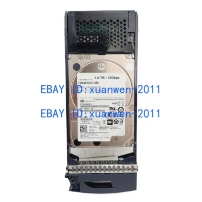 NetApp X343A-R6 1.8T 10K 12Gbps SAS 2.5" HDD Hard Drive 108-00433 DS224C - Image 1 of 4