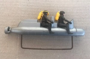 Timpo WW2 Two Man Mini-Submarine - 1970's - Picture 1 of 3