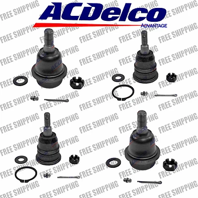 Suspension Kit New Upper Lower Ball Joints Set For Truck Chevrolet and GMC HD - Image 1 of 2