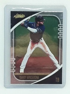 Randy Arozarena 2021 Panini Absolute Baseball - #86 - Tampa Bay Rays - Picture 1 of 2