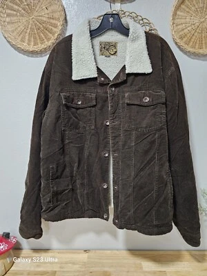 Ocean Current American Dream Pana Shepra Chaqueta Marrón Talla Grande Foto 1 de 4