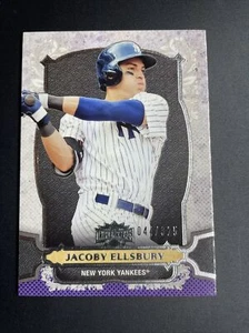 2014 Topps Triple Threads Amethyst #43 Jacoby Ellsbury 44/325 - Picture 1 of 2