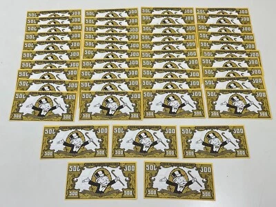 (45) ЗАМЕНА 1991 FRANKLIN МОНЕТНЫЙ ДВОР КОЛЛЕКЦИОНЕРА МОНОПОЛИИ $500 БАНКНОТА ДОЛЛАР ДЕНЬГИ - Изображение 1 из 4