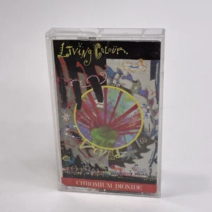 Canada Import: Living Colour, Vivid (Cassette Tape, 1988) Cult Of Personality - Picture 1 of 8