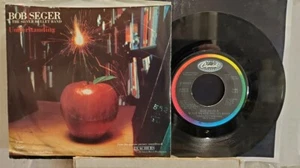 Bob Seger 7" 45 1/min ""Understanding"" & ""East L.A." mit Bildhülse sehr guter Zustand - Bild 1 von 10