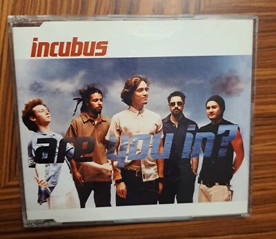 Incubus Are You In? CD Single 2002 Includes Paul Oakenfold Mix & Live Tracks  - Image 1 of 4