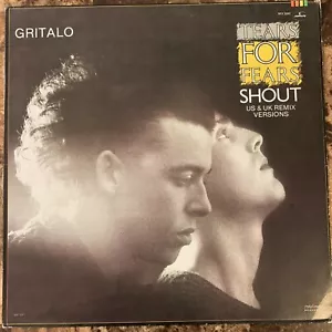 TEARS FOR FEARS -GRITALO- US & UK REMIX 1985 MEXICAN 12" MAXI SINGLE 80'S POP - Imagen 1 de 4
