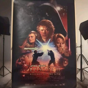 STAR WARS: EPISODE III, Revenge Of The Sith - MOVIE POSTER - 12 X 16 - Ewan McGr - Picture 1 of 3