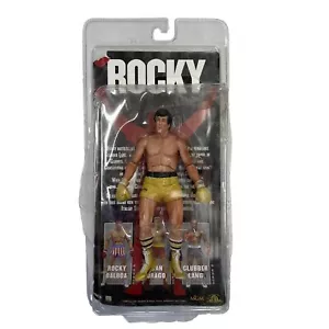 RARE NECA 40th Anniversary Rocky 7 in Action Figure Prototype Version. - Picture 1 of 8