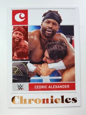 2022 Panini Chronicles WWE 〜 #78 CEDRIC ALEXANDER BRONZE - Image 1 of 2
