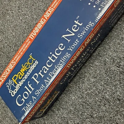 Red de práctica de golf Parfect Golf Necessities 9 pies x 7 pies NUEVA Foto 1 de 4