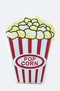 Popcorn Coin Purse Key Chain - Picture 1 of 4