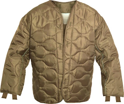 Forro de jaqueta de campo militar acolchoado isolado Rothco M-65 (escolha tamanhos) - Imagem 1 de 2