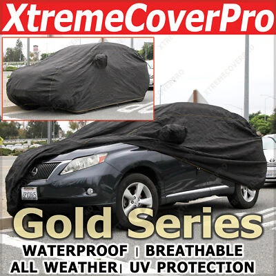 FUNDA COCHE IMPERMEABLE CON BOLSILLO ESPEJO NEGRA PARA 2019 2020 2021 2022 2023 KIA NIRO Foto 1 de 4