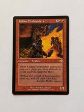 *MTG Keldon Firebombers, Prophecy, NM, Magic the Gathering*