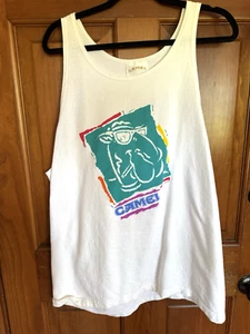 Canotta promozionale cammello vintage 1994, taglia unica, grafica brillante - Foto 1 di 5