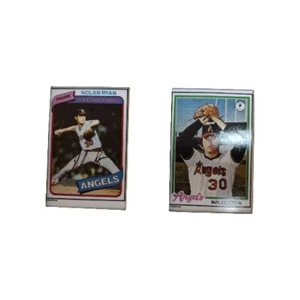 Komplettsatz - Hamilton Collection Nolan Ryan - Collector's Edition 12 Porzellankarten - Bild 1 von 19