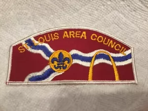RARE Vintage Boy Scout,St.Louis Area Council CSP,GSLAC ,MINT Condition must see - Picture 1 of 2