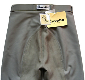Cavallo Chamonix Ladies Breeches Taupe Size 46 (UK 32) BNWT