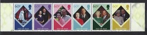 ISLE OF MAN 2007 ELIZABETH AND PHILIP UNMOUNTED MINT, MNH - Picture 1 of 1
