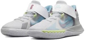 Nike Kyrie Flytrap 5 White Blue Chill Basketball Shoes Size 12C DD0339-102 (1) - Picture 1 of 6