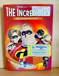 The Incredibles (DVD 2004 Widescreen)-2 Disc Collectors Edition Authentic Pixar - Foto 1 di 3