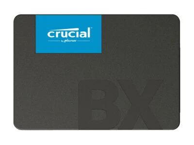 Crucial BX500 2.5" 240GB SATA III Solid State Drive Internal SSD 3D NAND - Image 1 of 4