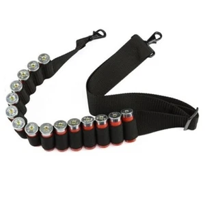 Blackhawk Shotgun Sling - Shotshell Carrier 43SS15BK mit 2 Haken - NEU schwarz - Bild 1 von 7