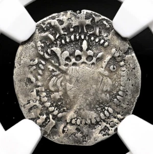 ENGLAND. Henry V, 1413-1422, Hammered Silver Penny, S-1785, NGC VF20 - Picture 1 of 4