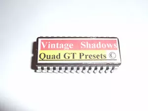 Alesis Quadraverb GT 90 NAMED Vintage Shadows PRESET ECHOES Special Eprom - Picture 1 of 6
