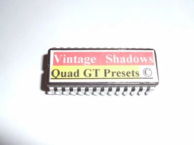 Alesis Quadraverb GT 90 NAMED Vintage Shadows PRESET ECHOES Special Eprom - Image 1 of 4