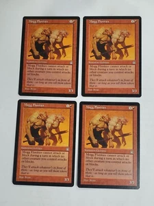 MTG Spielset 4x Mogg Flunkies (Festung/Rot/C) - BGM - Bild 1 von 2