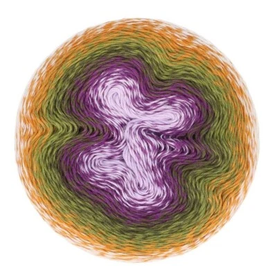 Scheepjes Yarns ::Whirl #791:: cotton blend Kiwi Crush Crumble - Image 1 of 4