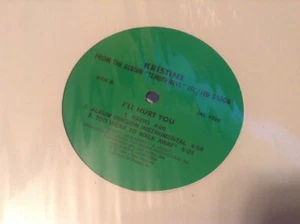 Kristine - I'll Hurt You (12' Single) - LP Record Album Exc/NM Cond - Bild 1 von 1