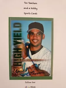 Julio Ramirez 2000 Royal Rookies AUTO #'d bis 2500! FSHipping - Bild 1 von 2