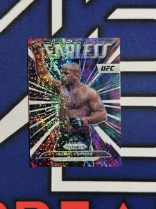 DANIEL CORMIER 2022 PANINI PRIZM UFC MMA WHITE SPARKLE SP SSP FEARLESS - Picture 1 of 2