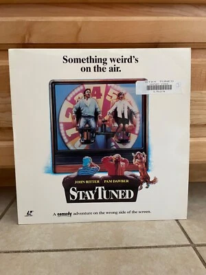 Película Stay Tuned Laserdisc - ¡disco en excelente estado!  Foto 1 de 4