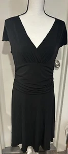 INC international concepts Little black dress large Y2K - Picture 1 of 5