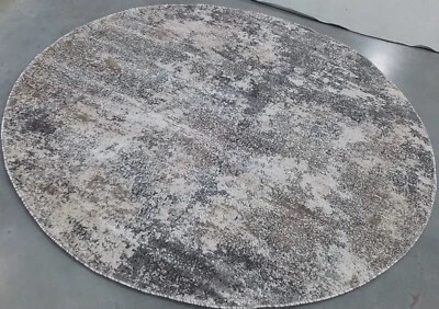 Alfombra LT GRIS/GRIS 6'-7" X 6'-7" RD defectuosa, precio reducido 1172761591 ASN710F-7R Foto 1 de 3