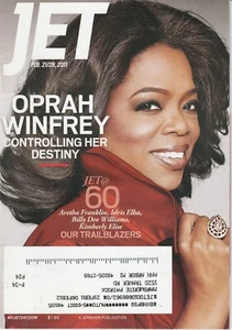 JET MAGAZINE FEBRUARY 21/28, 2011 *OPRAH WINFREY* - Imagen 1 de 1