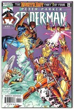 Peter Parker Spiderman '99 11 VF K4