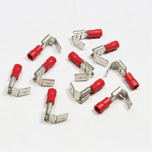 Red Piggy Back Insulated Terminal Connector Terminals Crimp Electrical - Picture 1 of 6