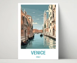 Venice Italy Travel Print Wall Art  - Picture 1 of 20