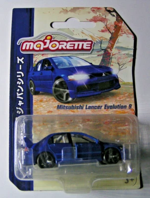Majorette - Mitsubishi Lancer Evolution 9 - Giappone Serie Premium Auto - Immagine 1 di 2