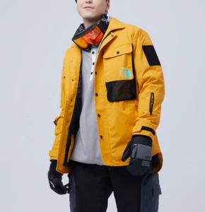 Camisa Nobaday SHADE chaqueta de snowboard chaqueta de esquí amarillo arce - Imagen 1 de 2